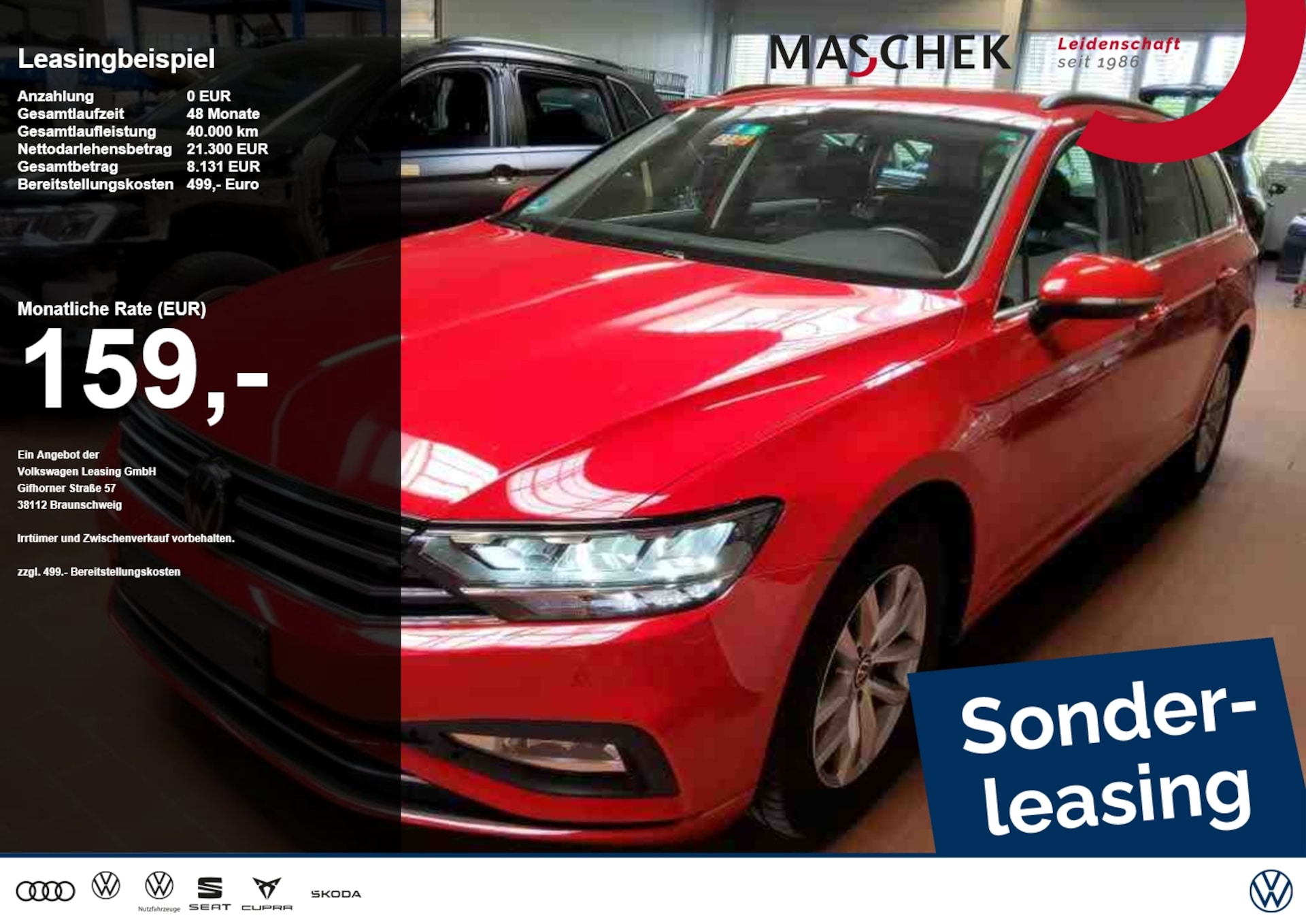 Volkswagen Passat Variant Business