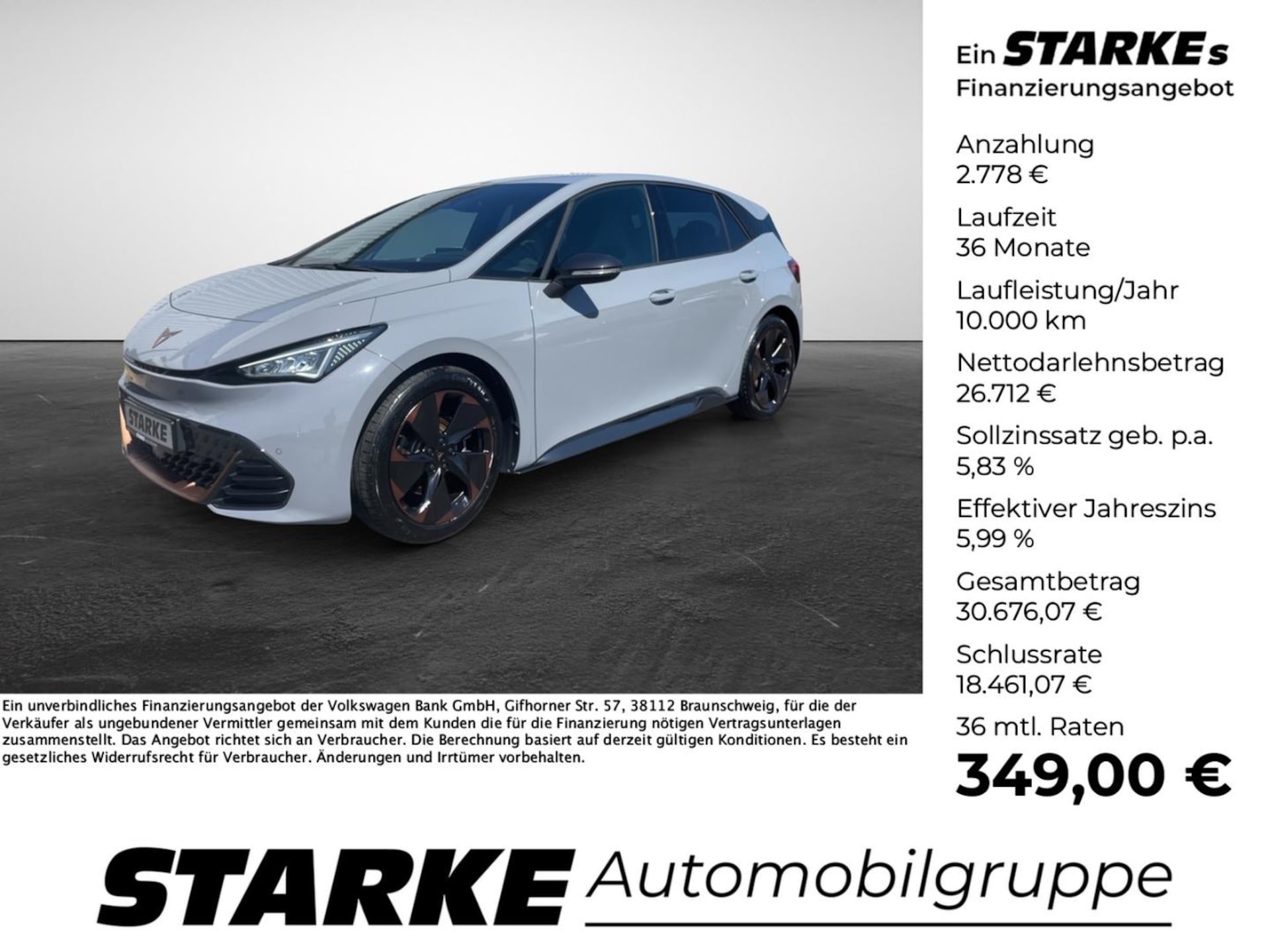 CUPRA Born