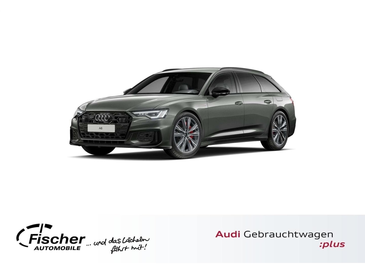 Bild über Audi A6 Avant TFSI e S line 55 TFSI e quattro S tronic - für weitere Informationen kontaktieren Sie den Audi Partner