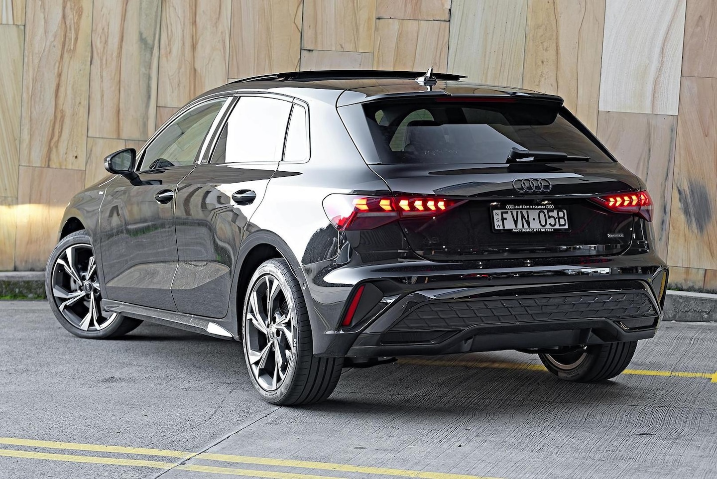 Image about Audi A3 Sportback TFSI quattro S tronic