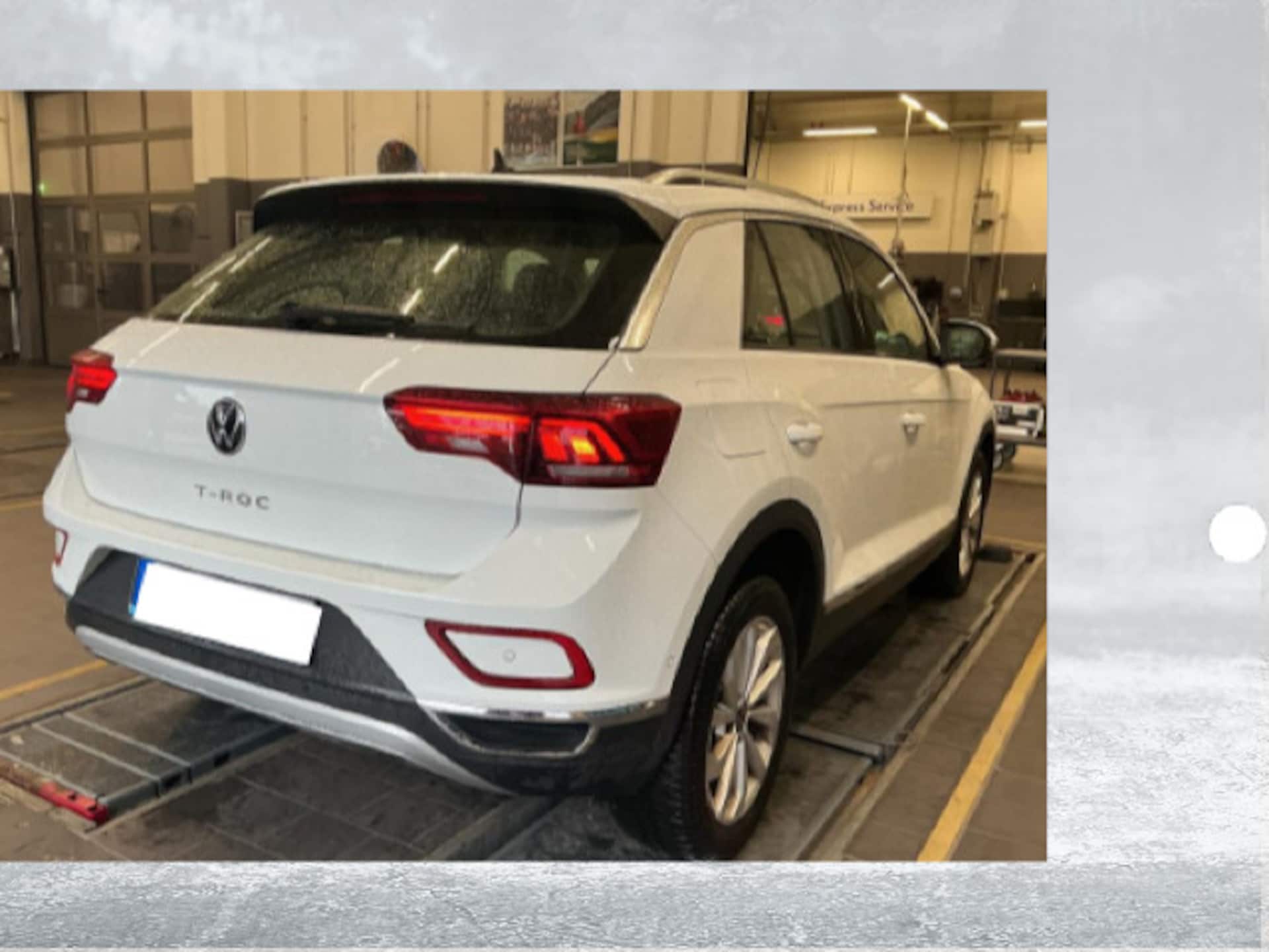 Volkswagen T-Roc Style