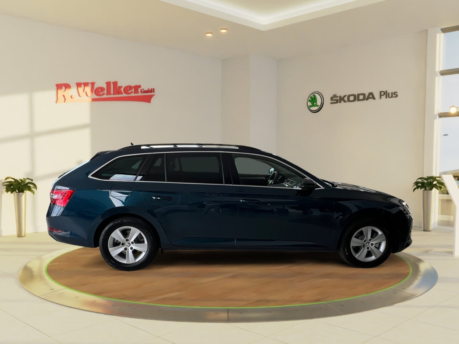 Škoda Superb Combi – Bild 5