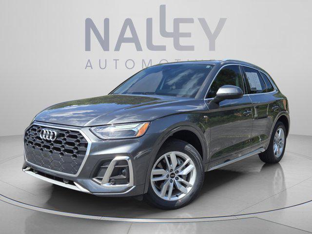 2022 Audi Q5 45 Premium's photo