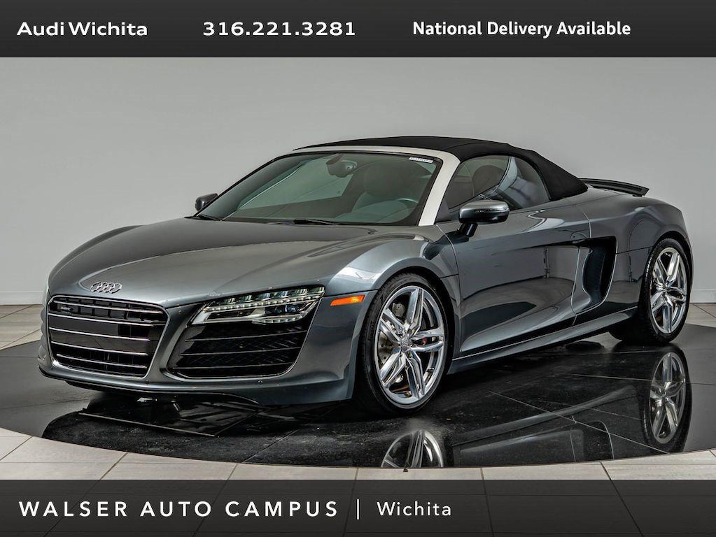 2014 Audi R8 Spyder V10 quattro