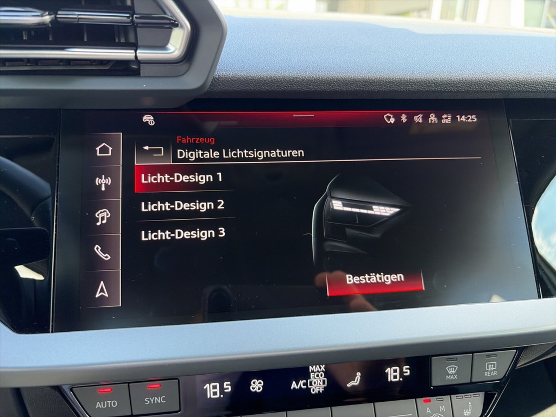 Audi A3 Sportback Advanced