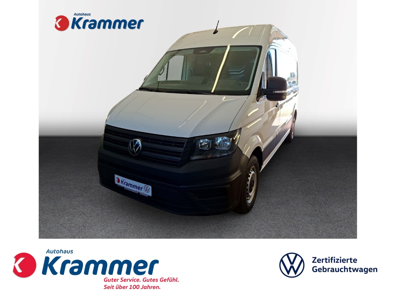 Volkswagen Crafter Kasten mittlerer Radstand