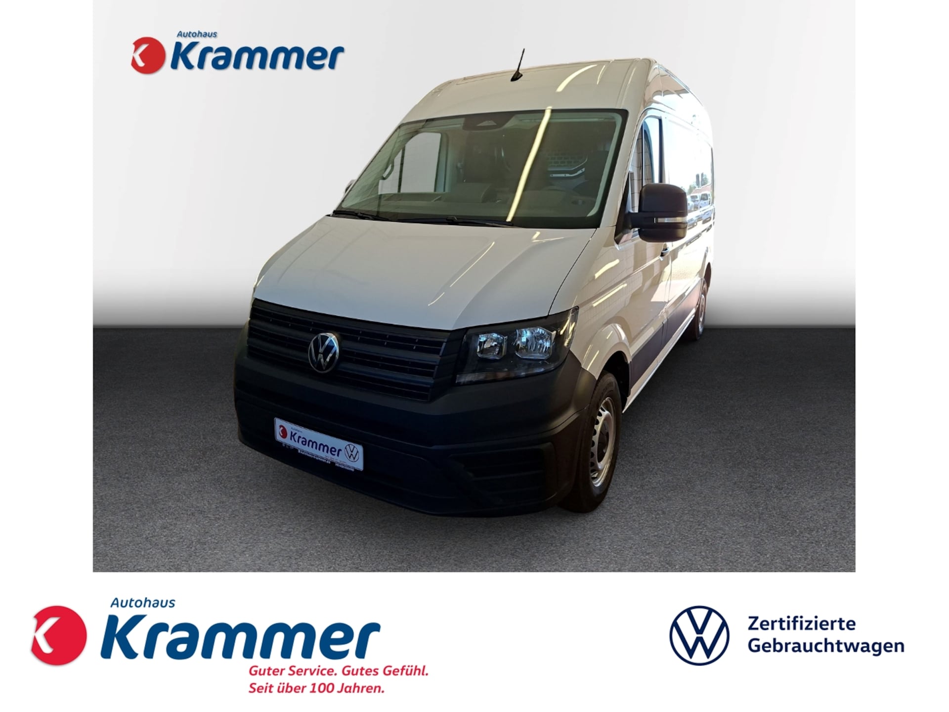 Volkswagen Crafter Kasten mittlerer Radstand