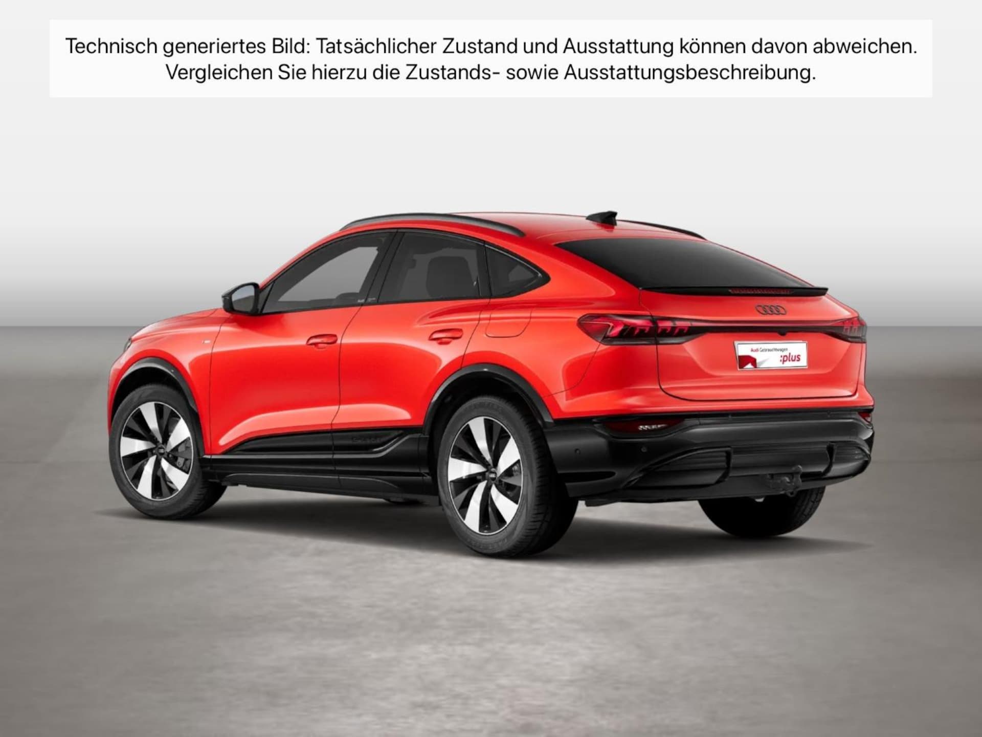 Audi Q6 Sportback e-tron