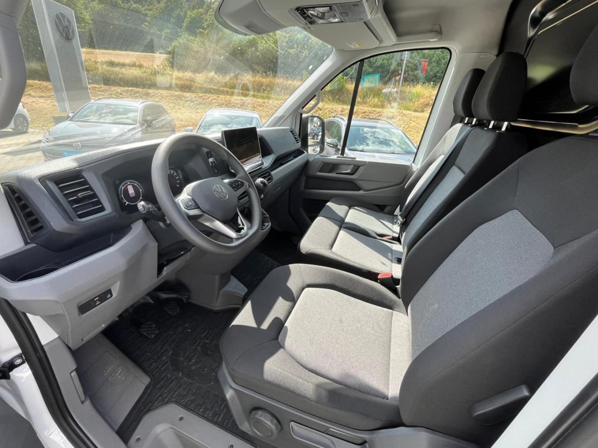 Volkswagen Crafter Kasten mittlerer Radstand