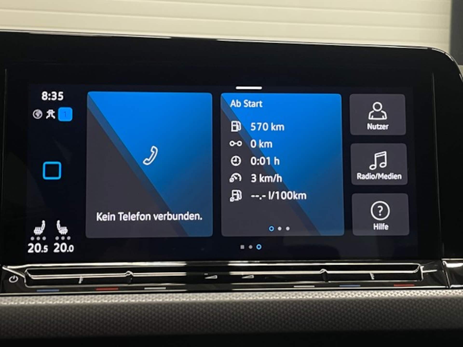 Volkswagen Golf Variant Active