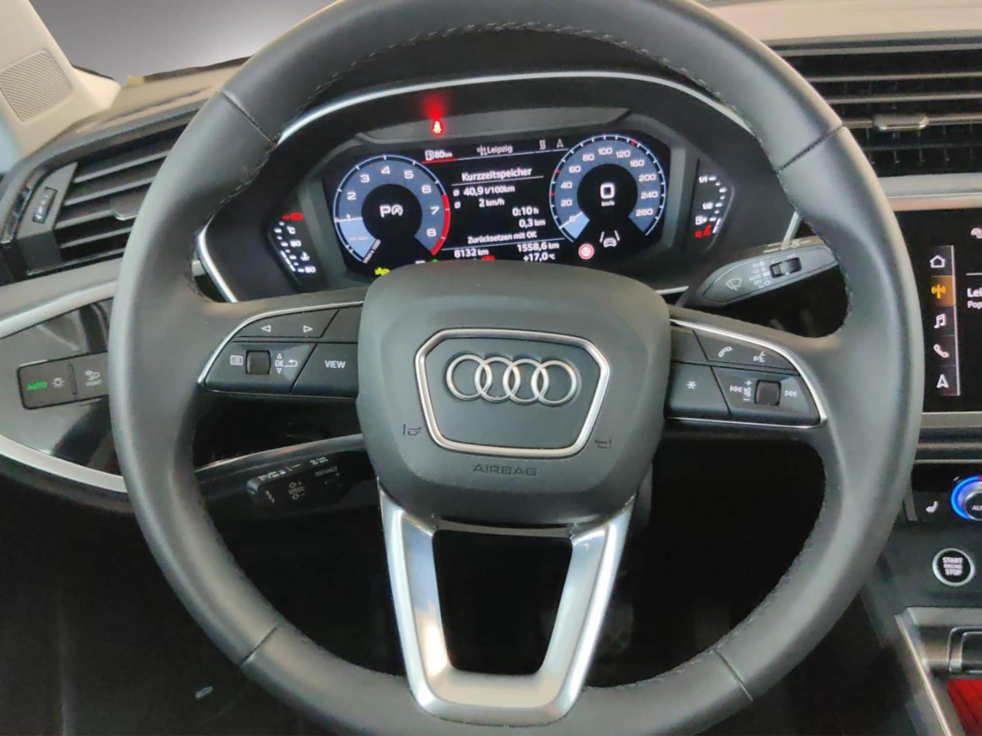 Audi Q3 SUV advanced