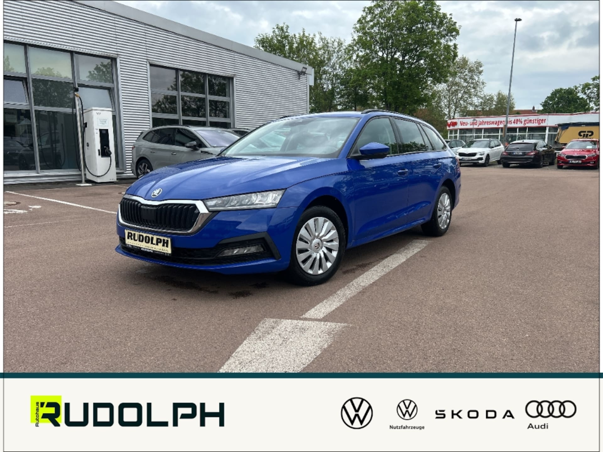 Skoda Octavia Combi Ambition