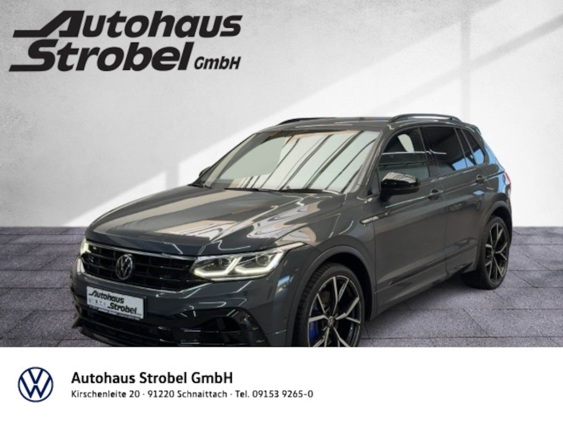 Volkswagen Tiguan R