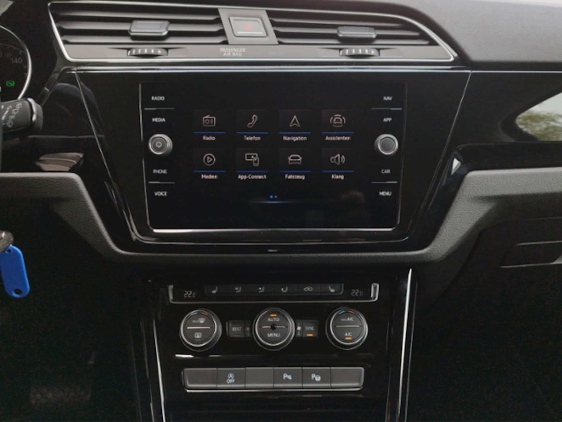 Volkswagen Touran Highline