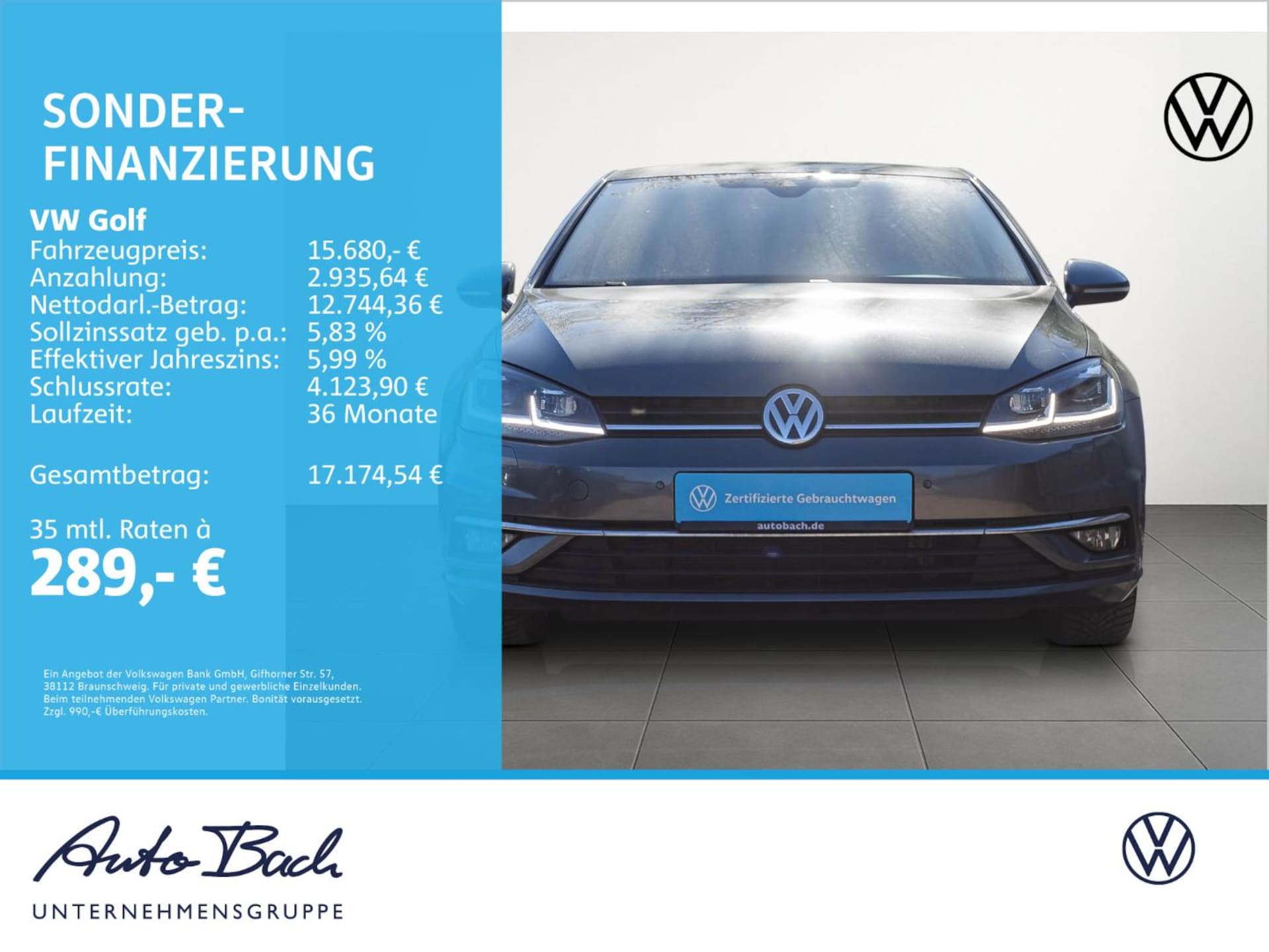 Volkswagen Golf Highline