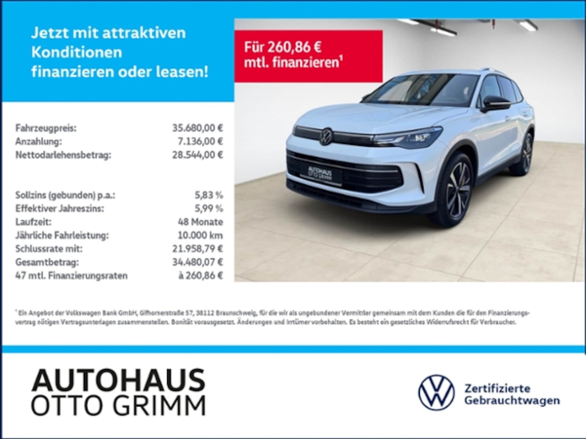 Volkswagen Tiguan Life
