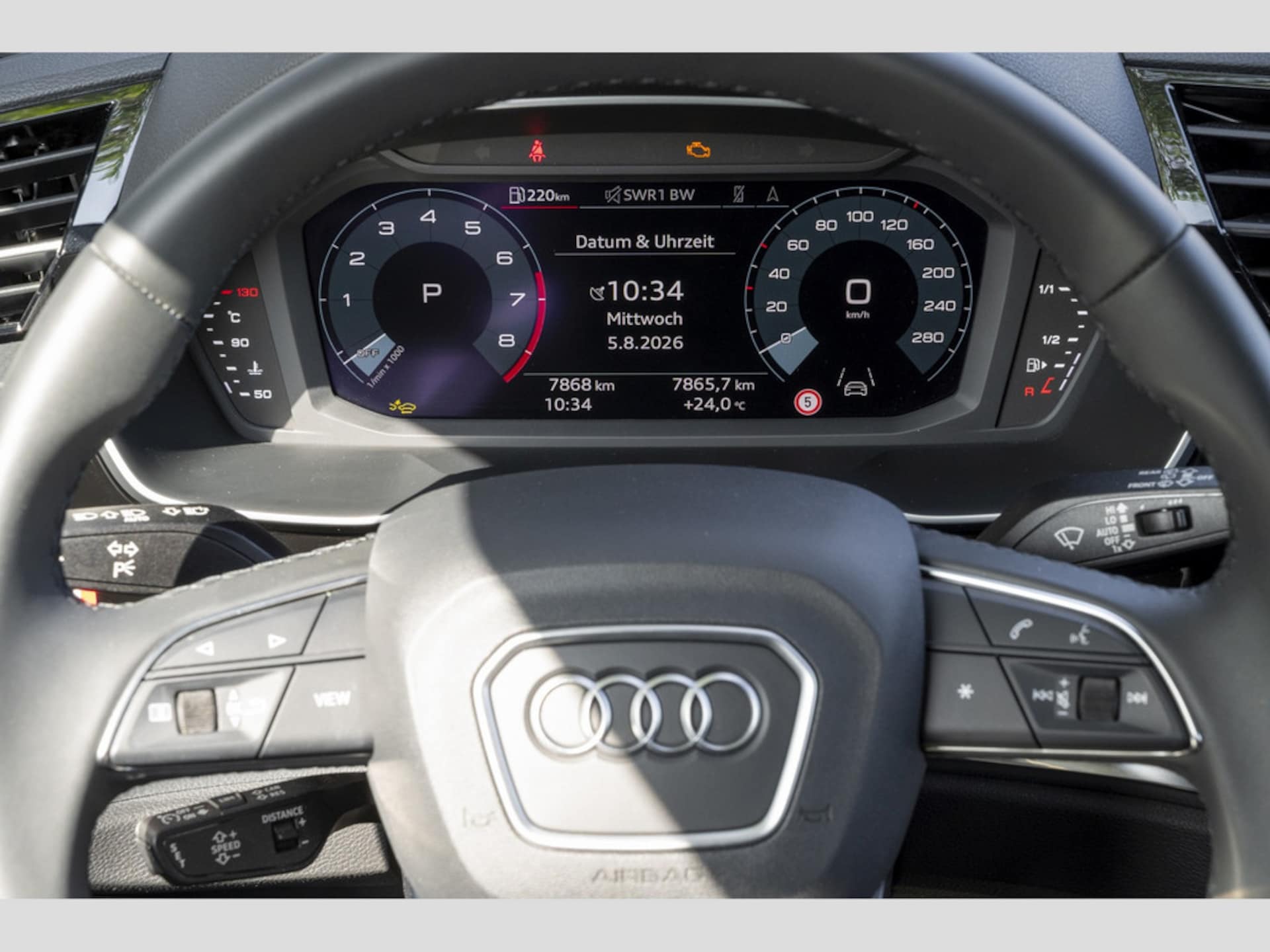Audi Q3 SUV advanced