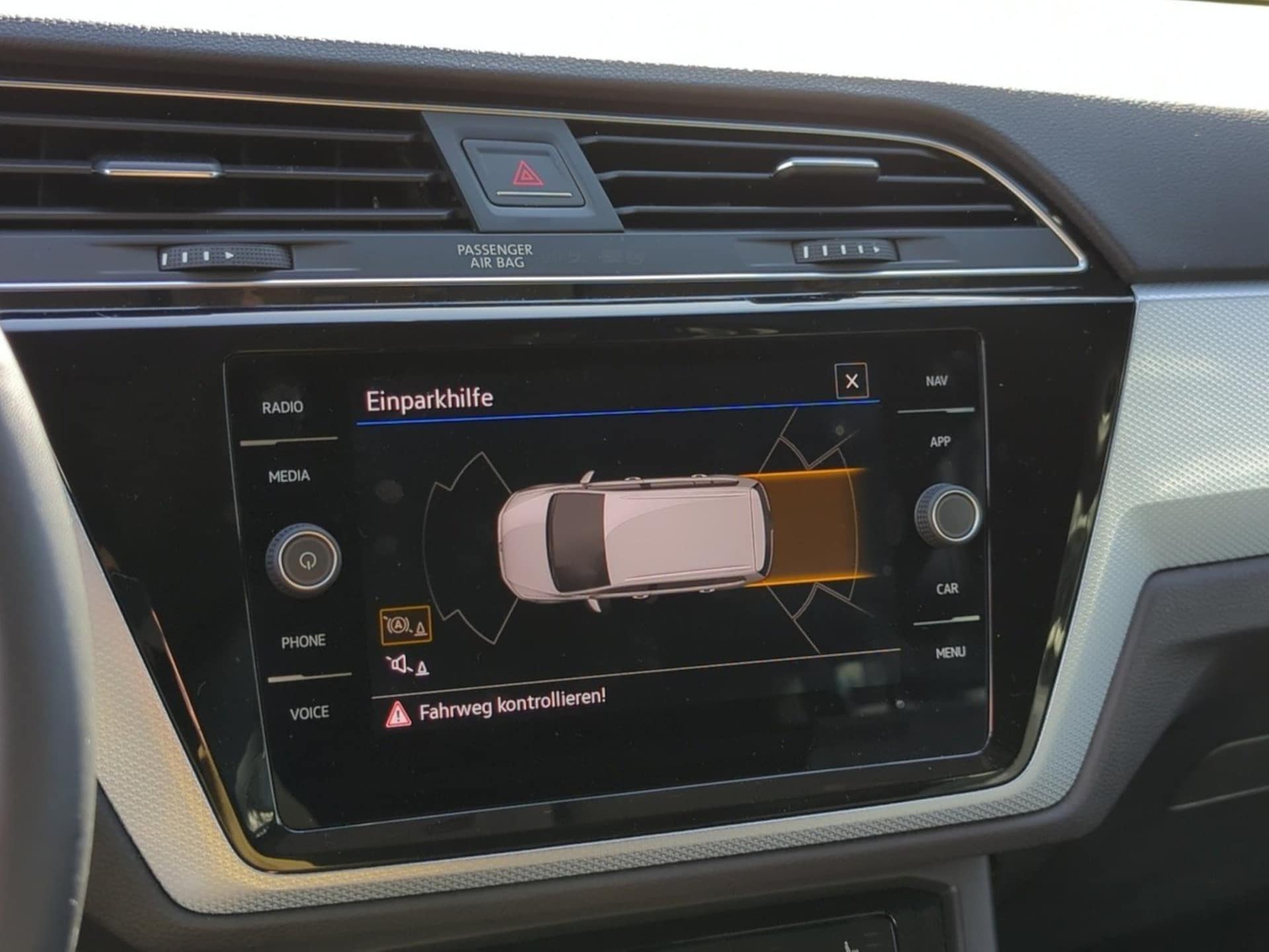Volkswagen Touran Comfortline