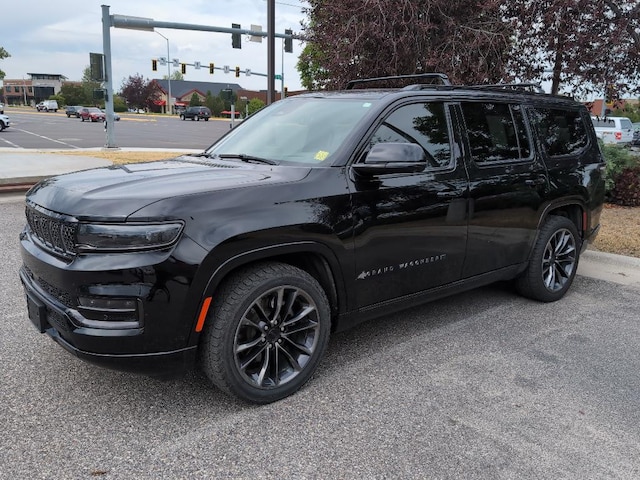 Photo of 2025 Jeep Grand Wagoneer 