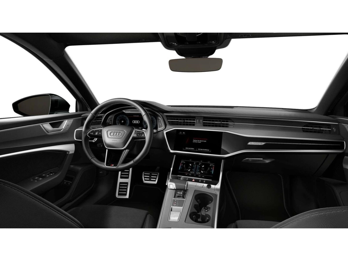 Bild über Audi A6 Avant TFSI e S line 55 TFSI e quattro S tronic - für weitere Informationen kontaktieren Sie den Audi Partner