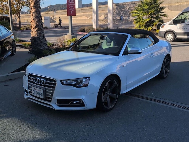2015 Audi S5 Cabriolet Prestige