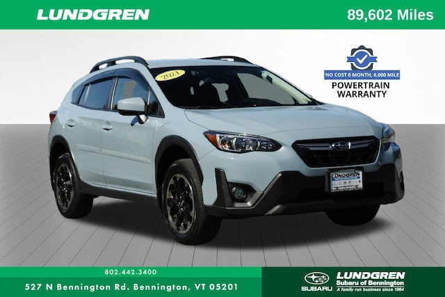 2021 Subaru Crosstrek