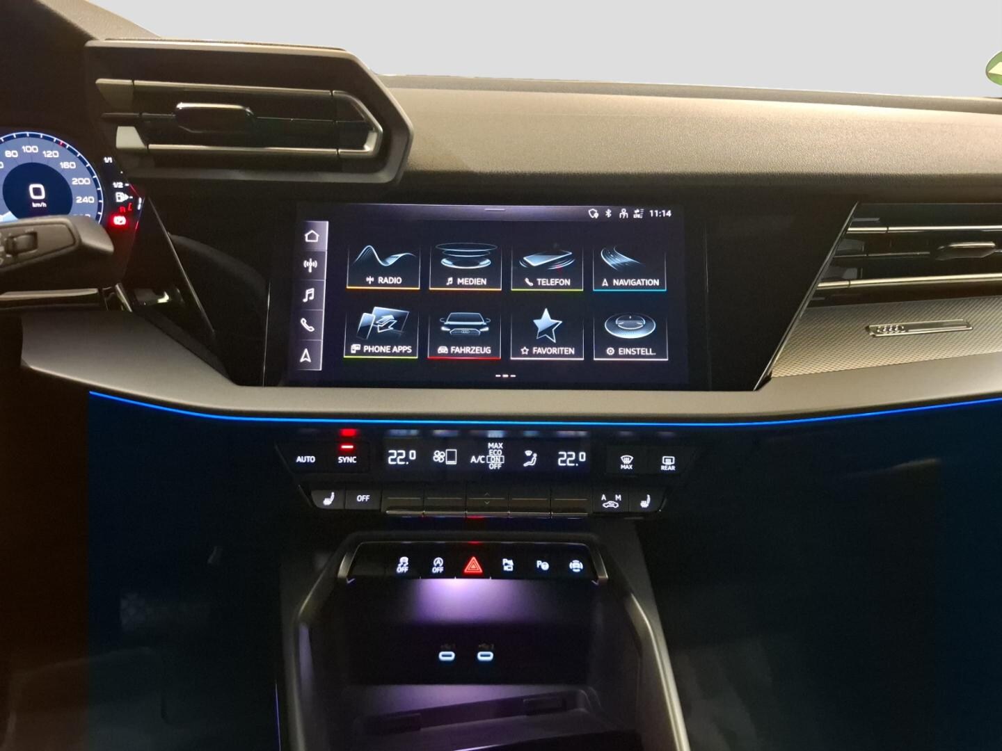 Bild über Audi A3 Sportback TFSI 110 kW S tronic - für weitere Informationen kontaktieren Sie den Audi Partner