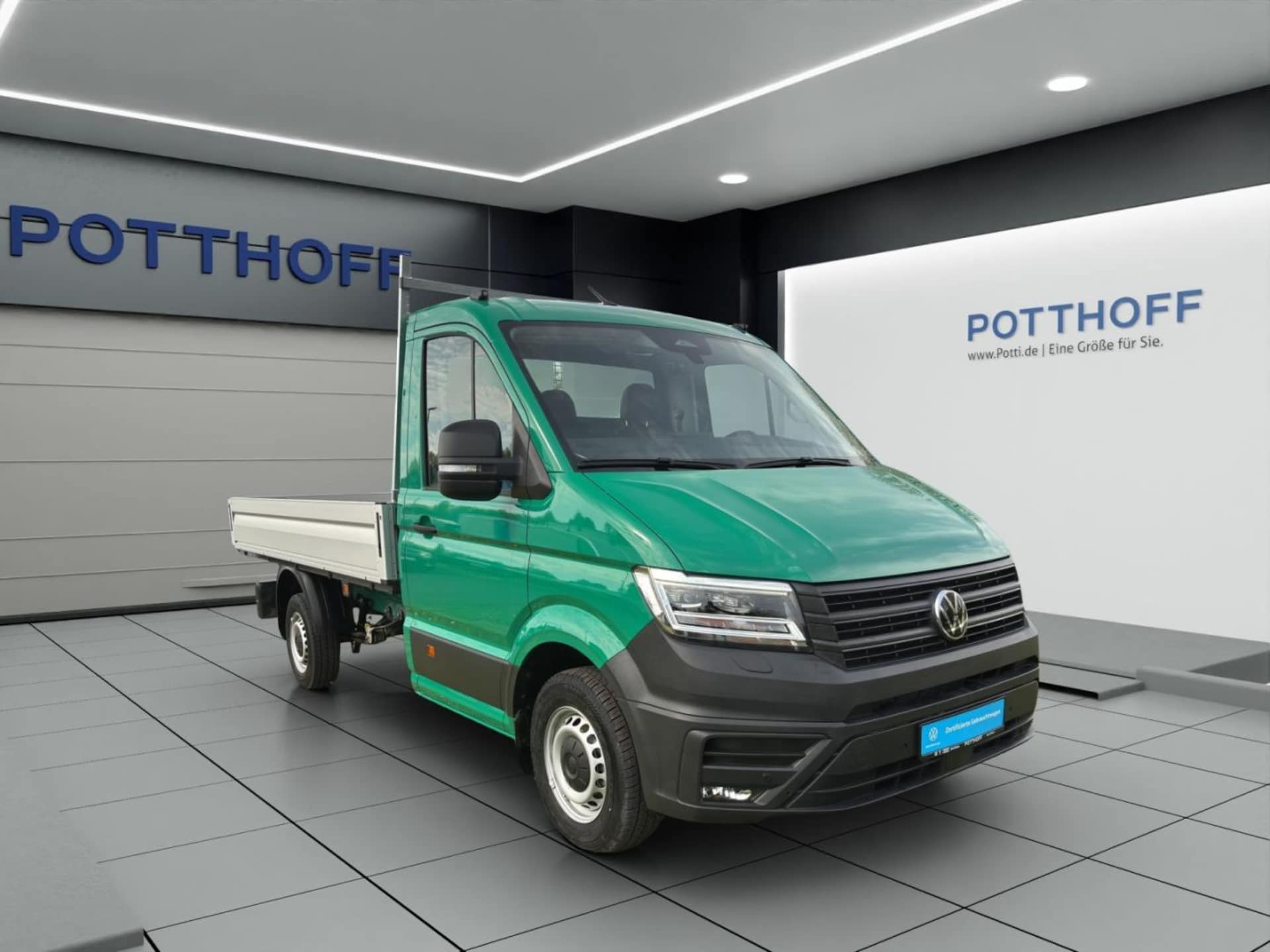 Volkswagen Crafter Einzelkabine mittlerer Radstand