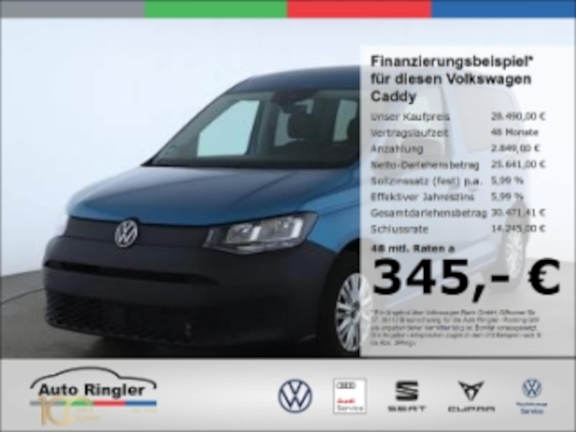 Volkswagen Caddy Basis-Modell