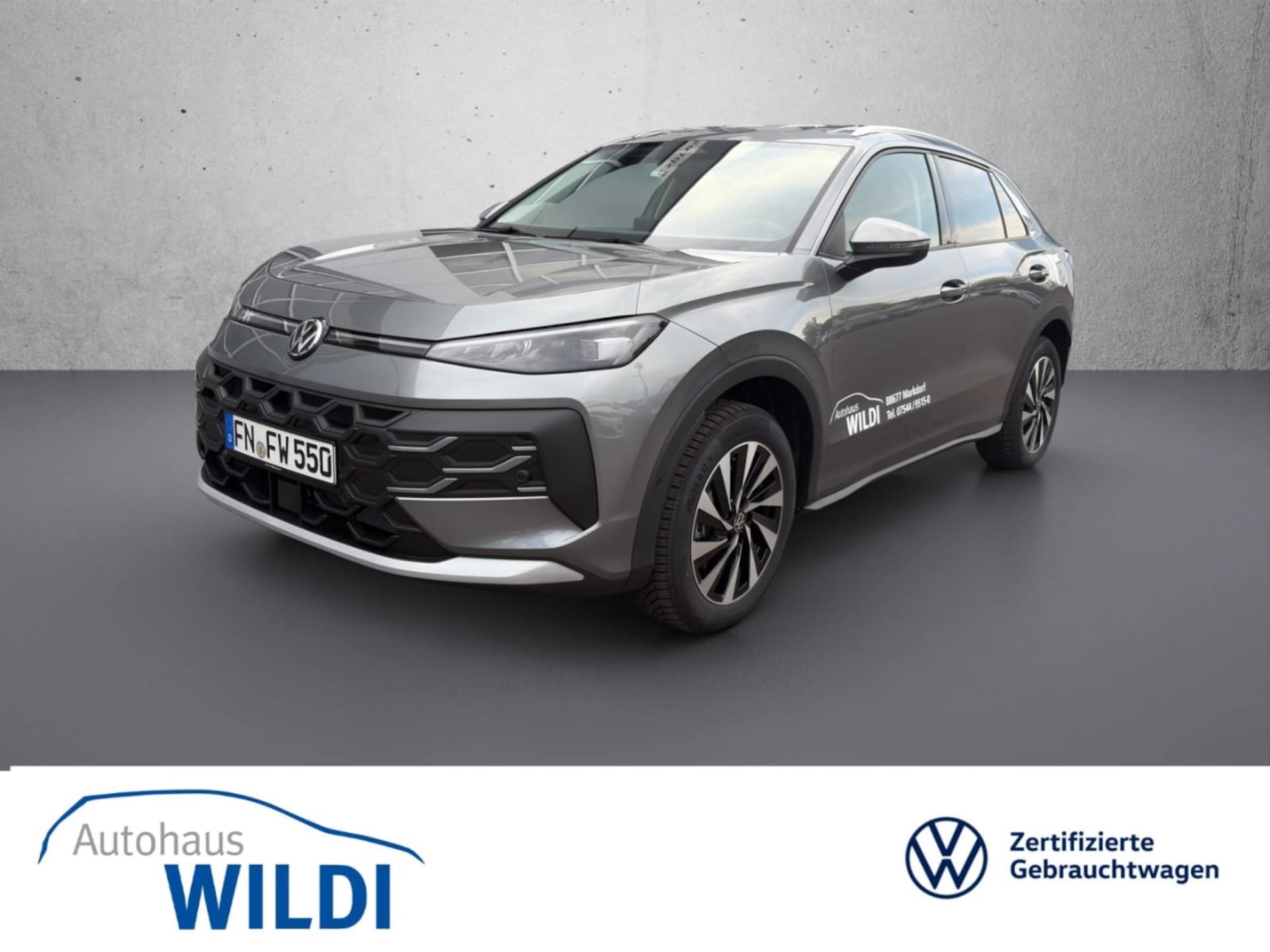 Volkswagen T-Roc Style