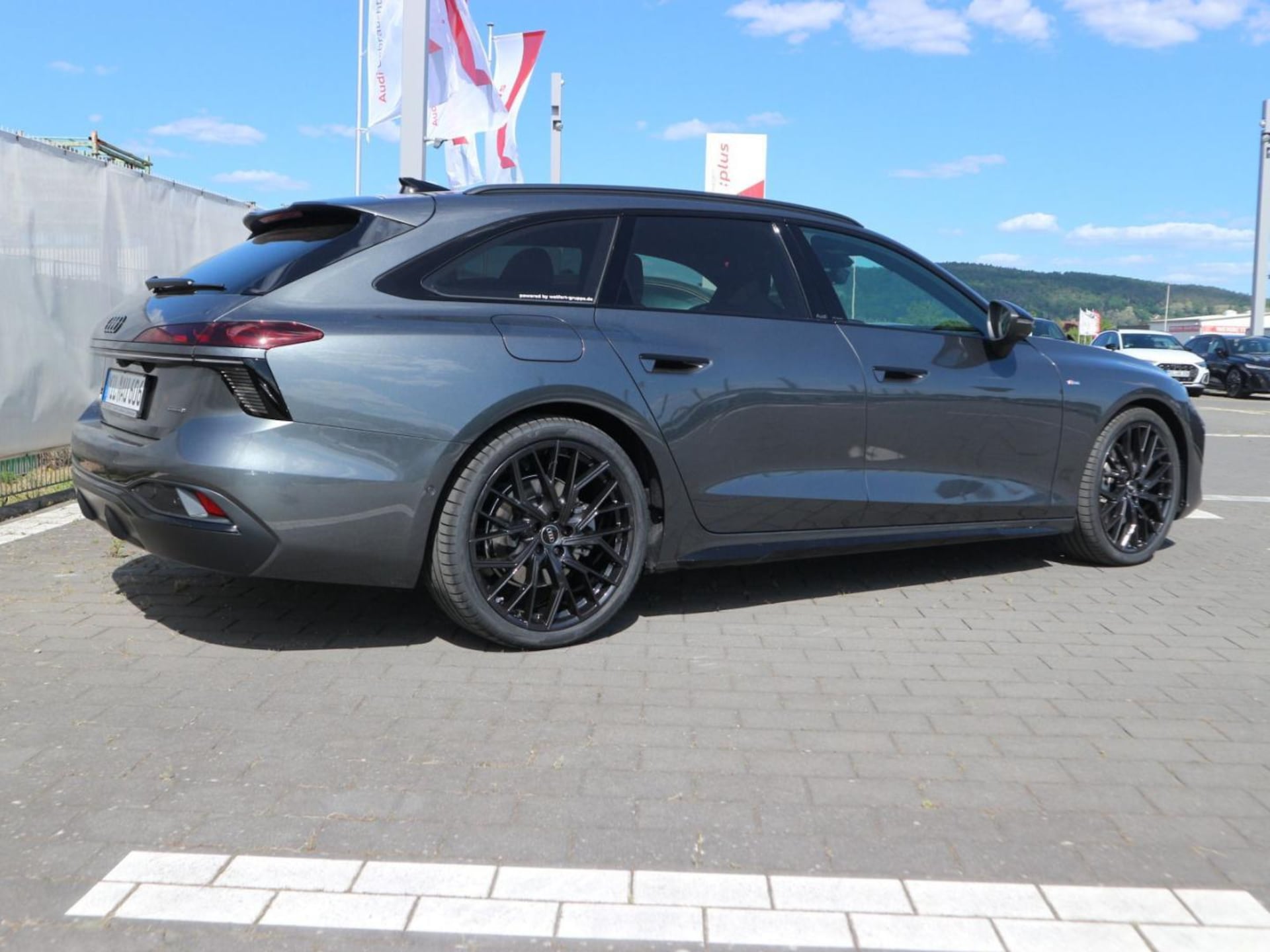 Audi A6 Avant edition one