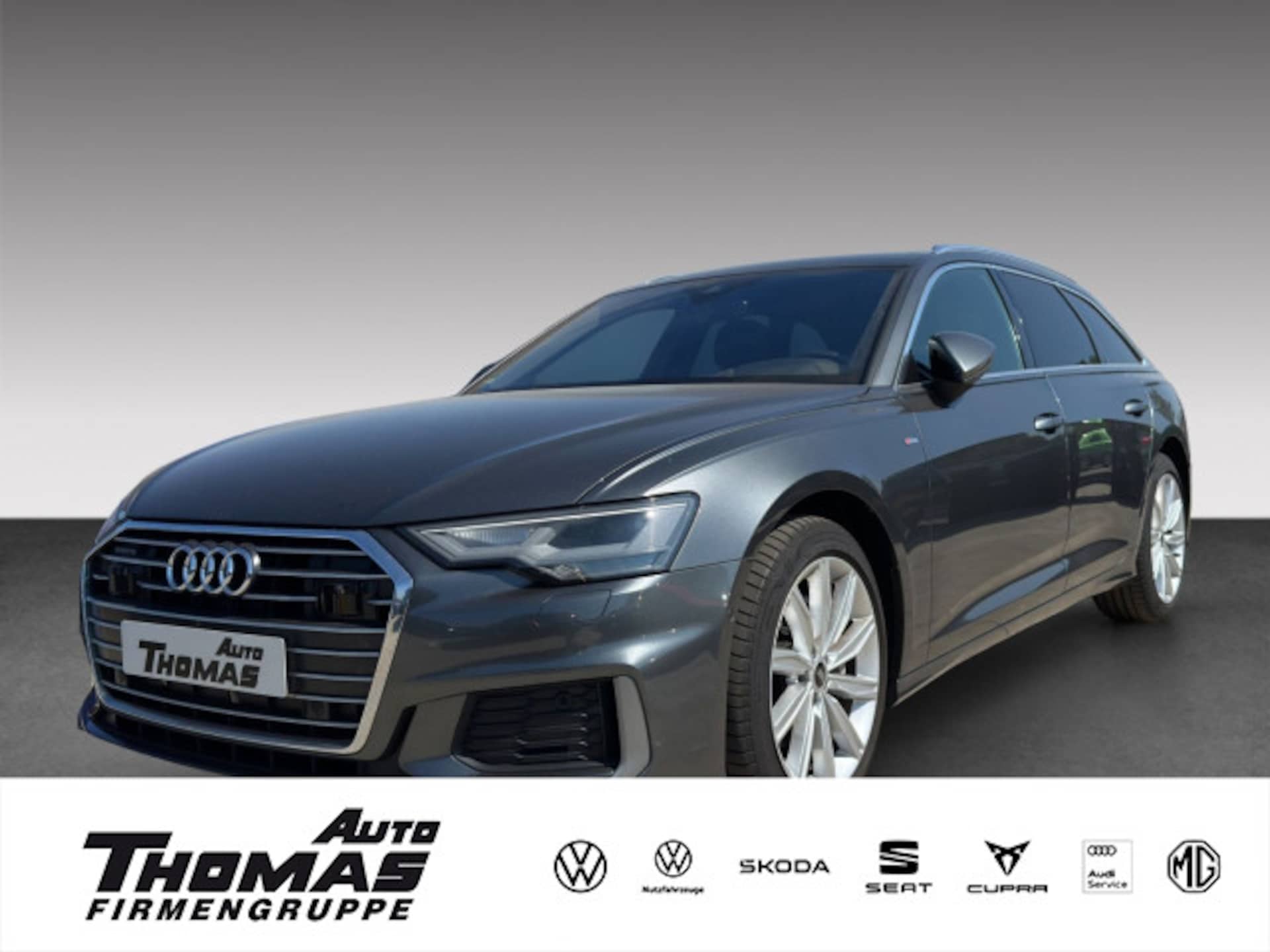 Audi A6 Avant Sport