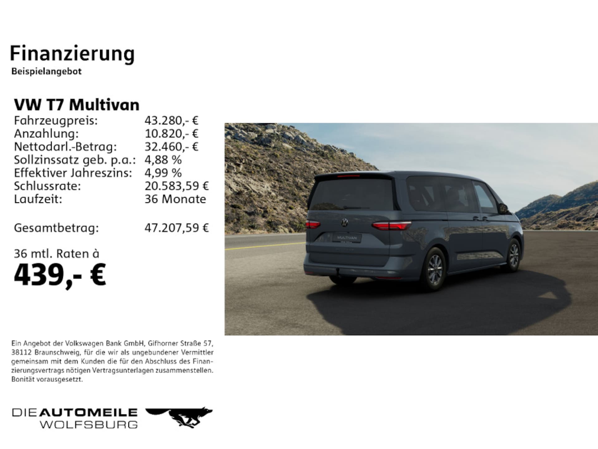 Volkswagen Multivan Langversion Life