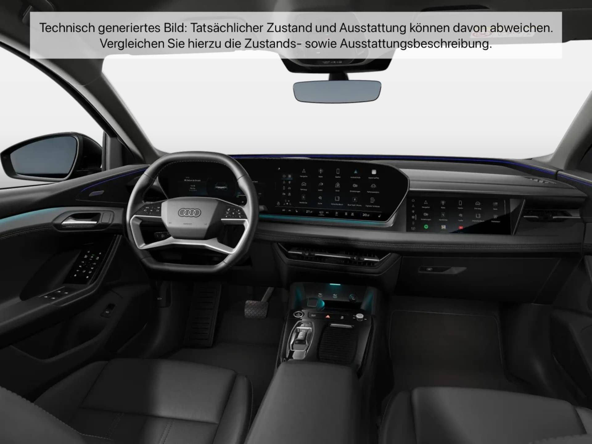 Audi Q6 Sportback e-tron