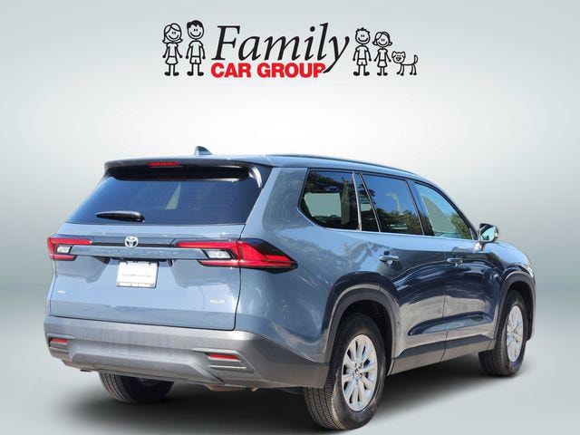 2025 Toyota Grand Highlander