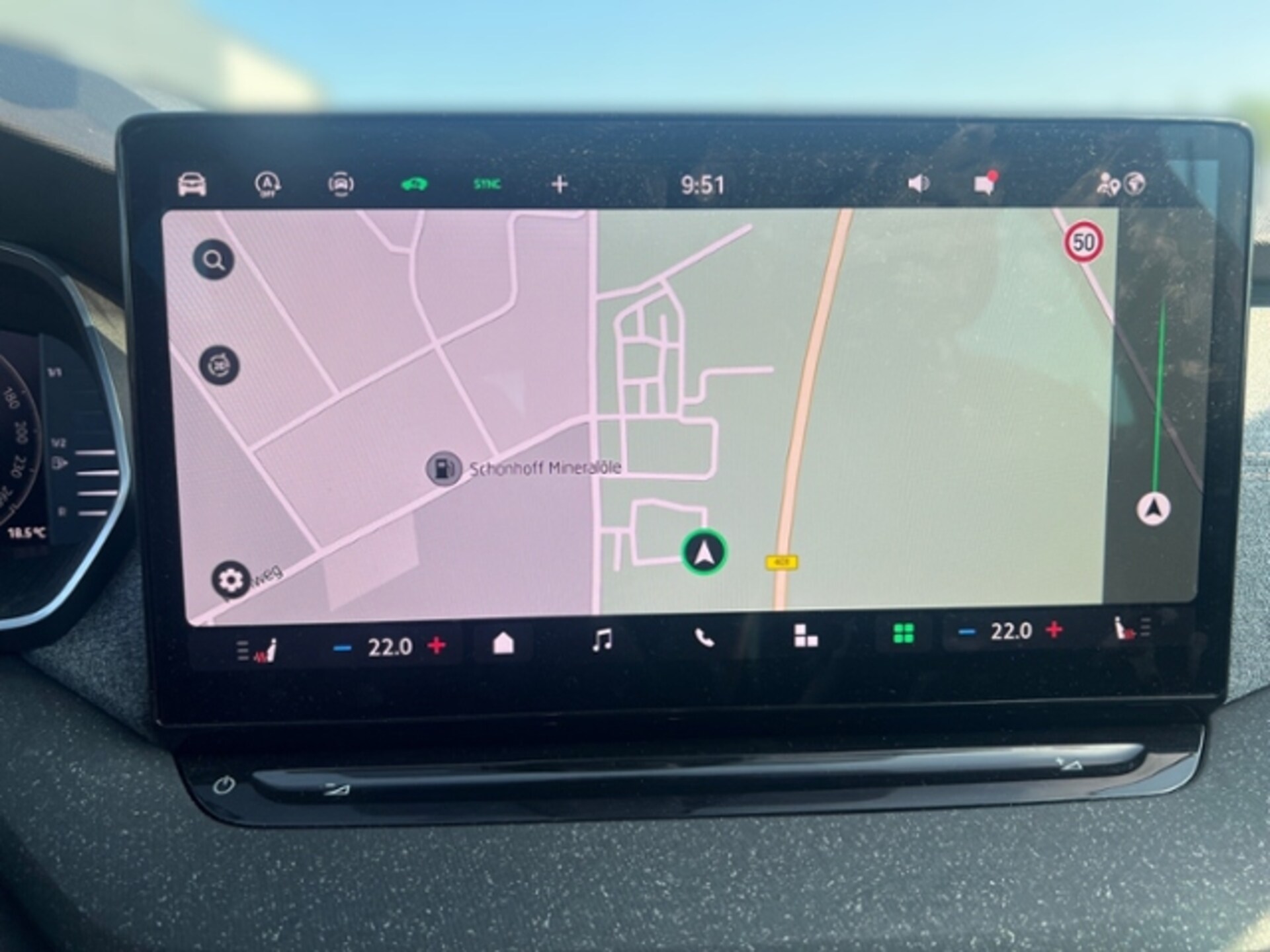 Skoda Octavia Combi Selection