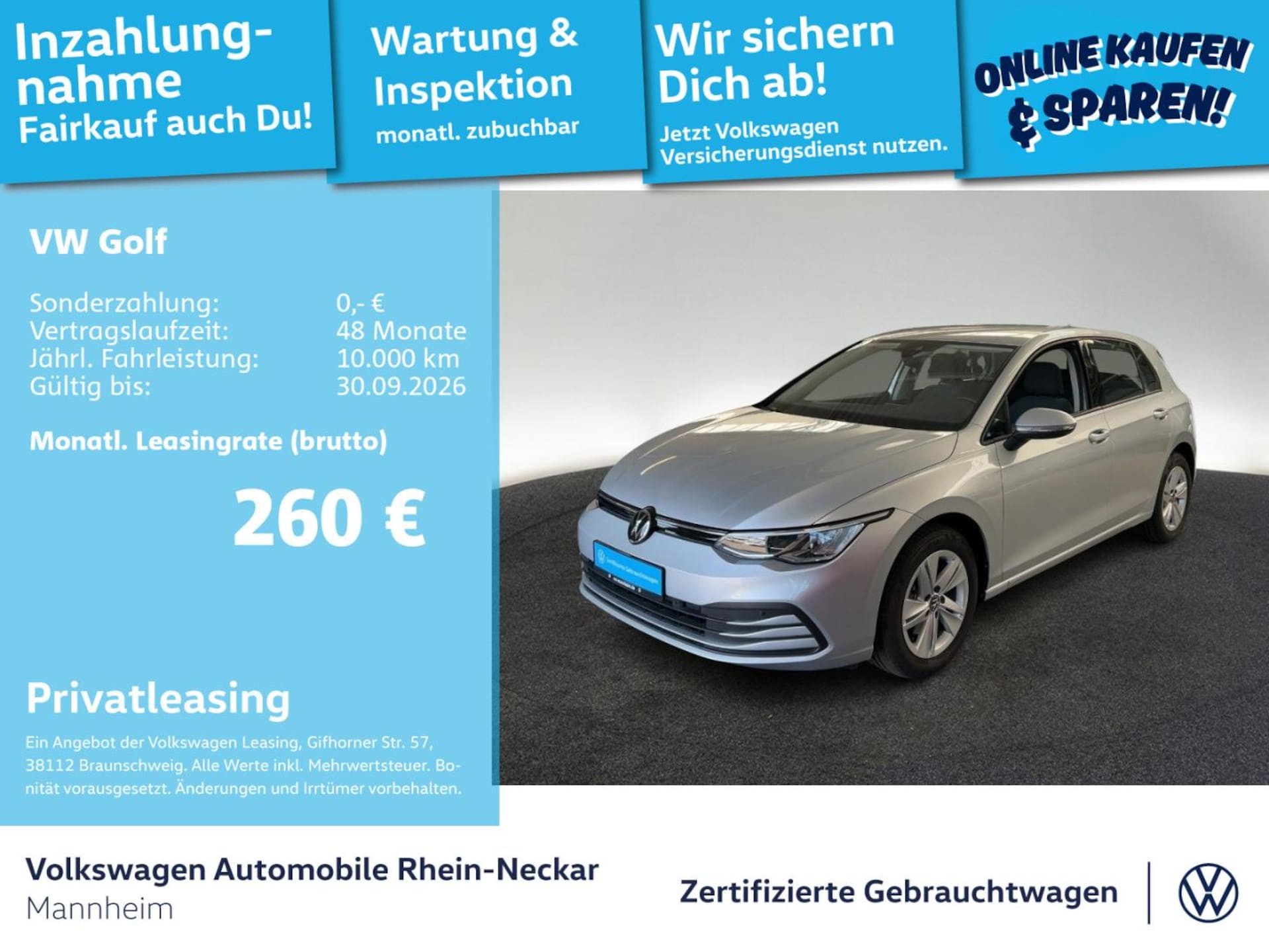 Volkswagen Golf Life
