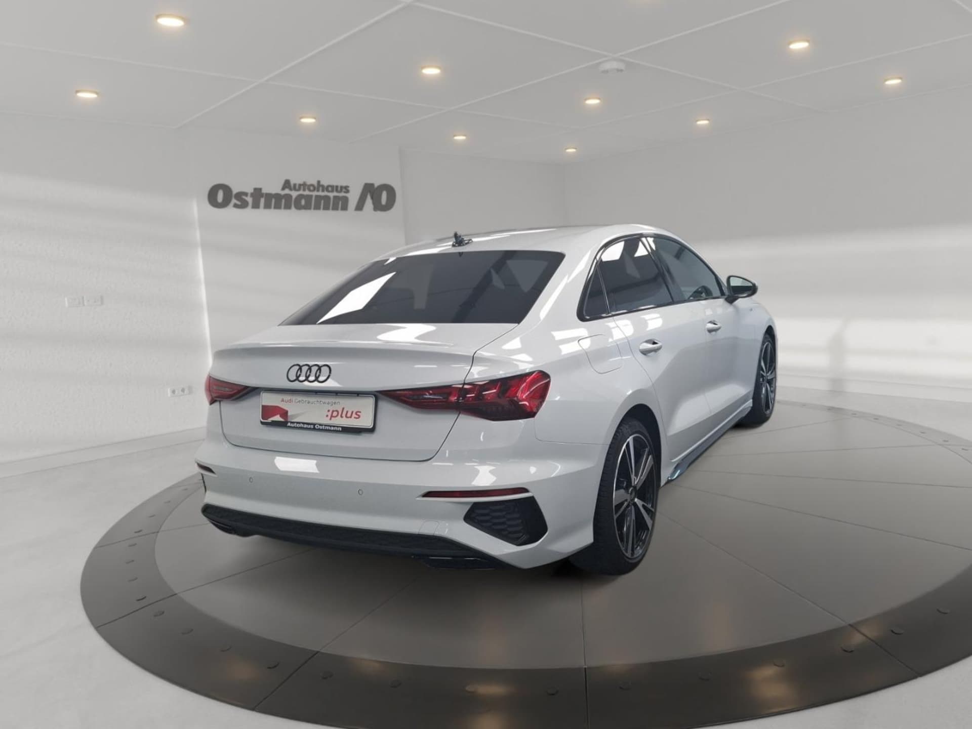 Audi A3 Limousine S line