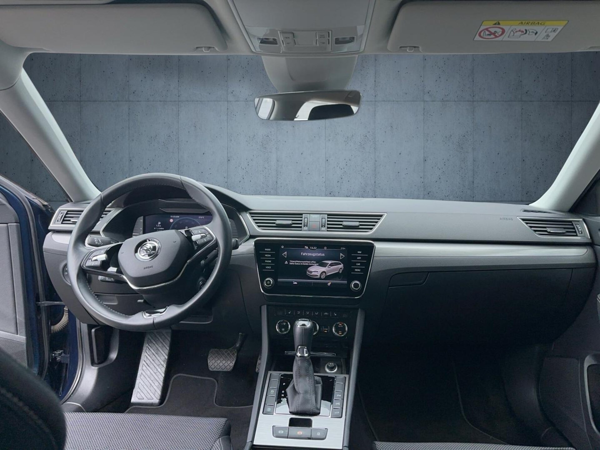 Skoda Superb Combi Style