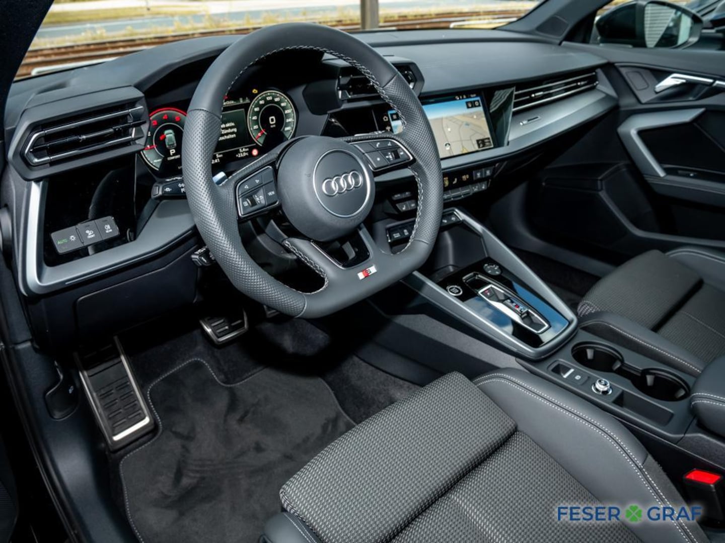 Bild über Audi A3 Sportback TFSI 110 kW S tronic - für weitere Informationen kontaktieren Sie den Audi Partner