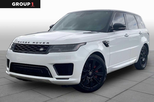 2019 Land Rover Range Rover Sport