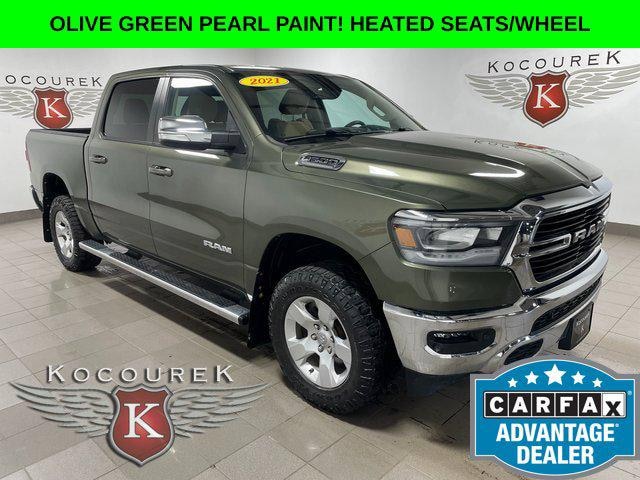 2021 RAM 1500