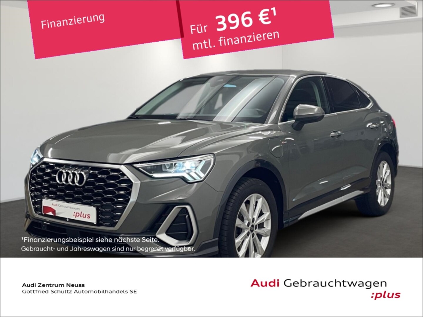 Bild über Audi Q3 Sportback TFSI e S line 45 TFSI e S tronic - für weitere Informationen kontaktieren Sie den Audi Partner