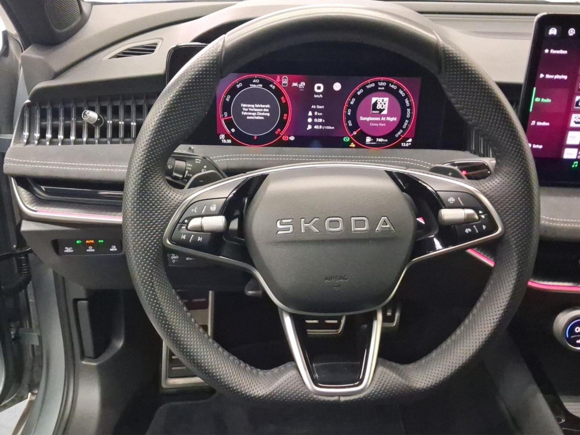 Skoda Superb Combi Sportline