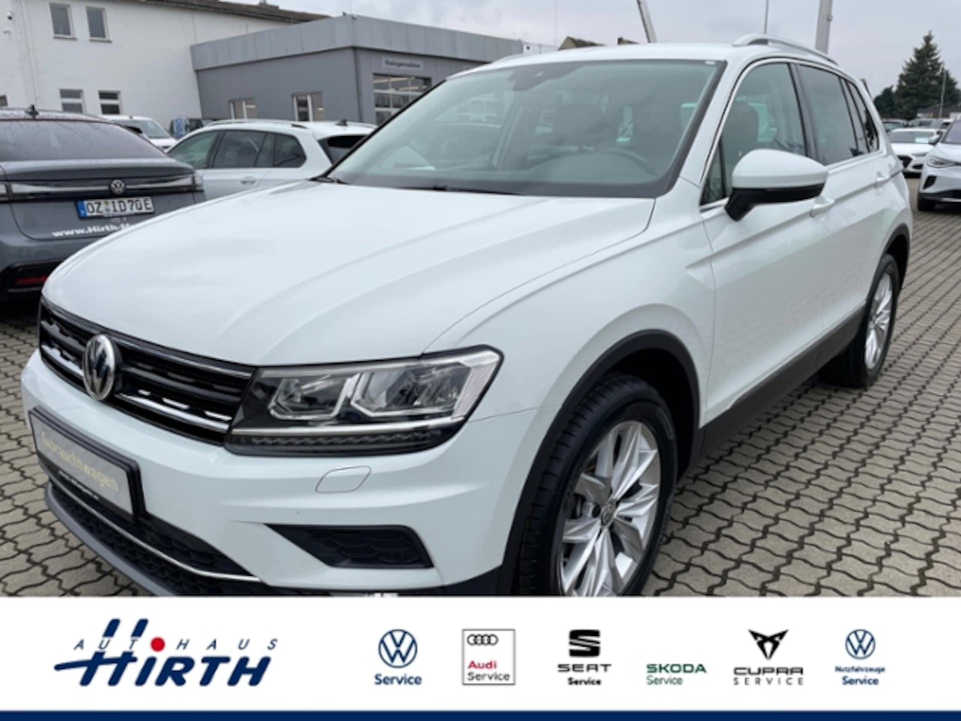 Volkswagen Tiguan Highline