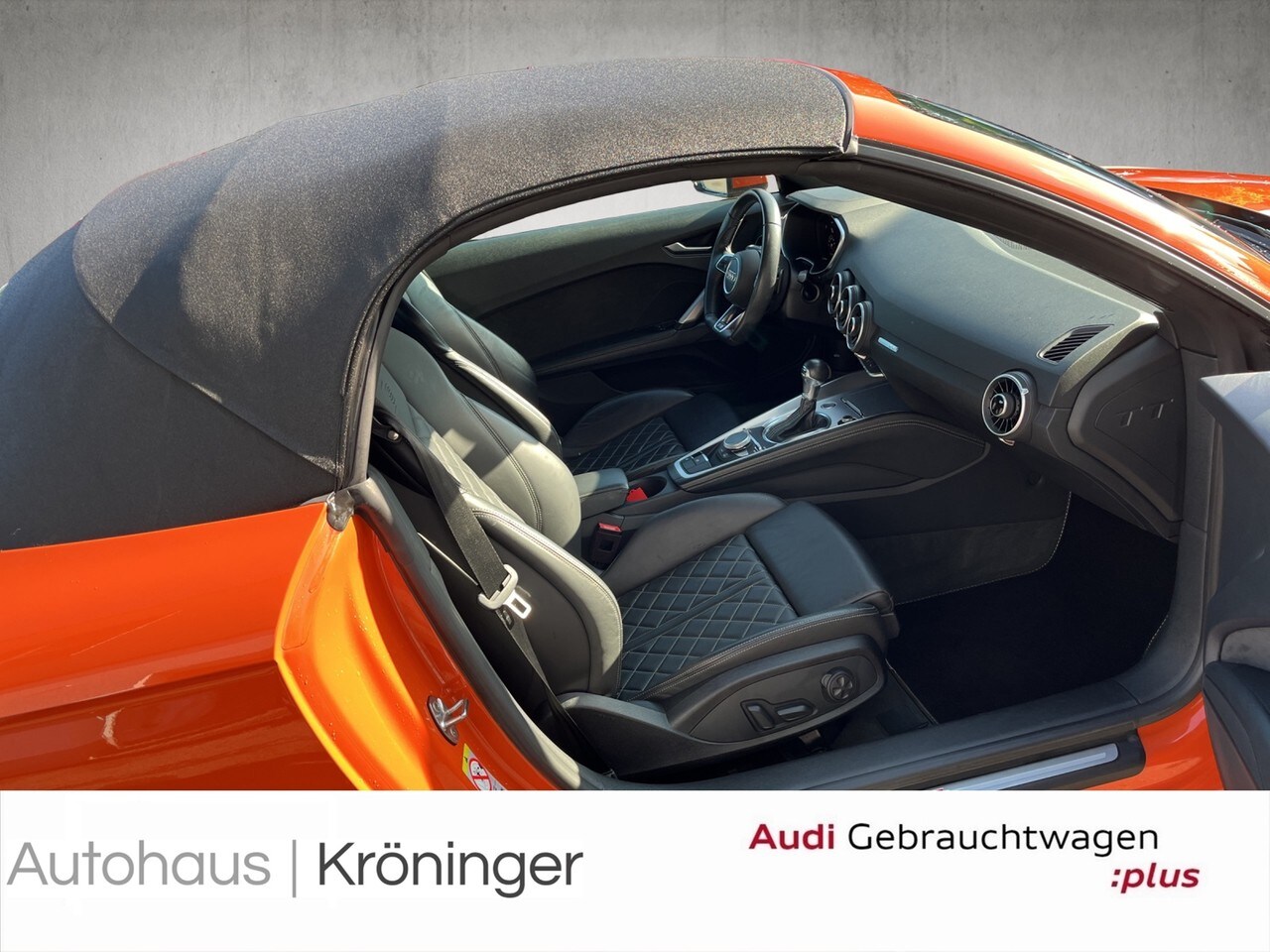 Image about Audi TT Roadster 45 TFSI S tronic