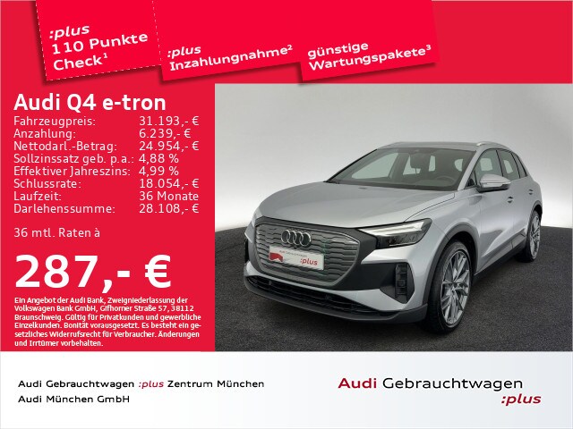 Image about Audi Q4 e-tron 35 e-tron