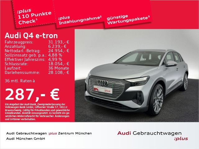 Image about Audi Q4 e-tron 35 e-tron