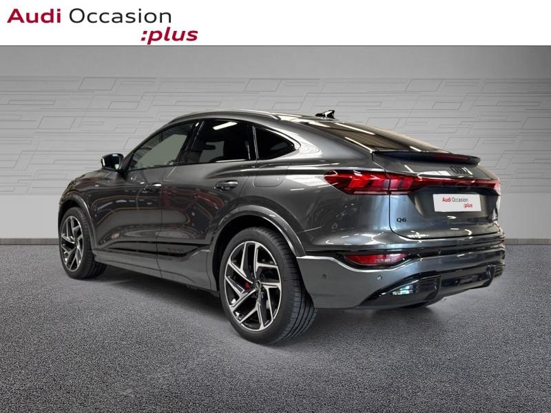 Image about Audi Q6 Sportback e-tron S line e-tron performance 225,00 kW