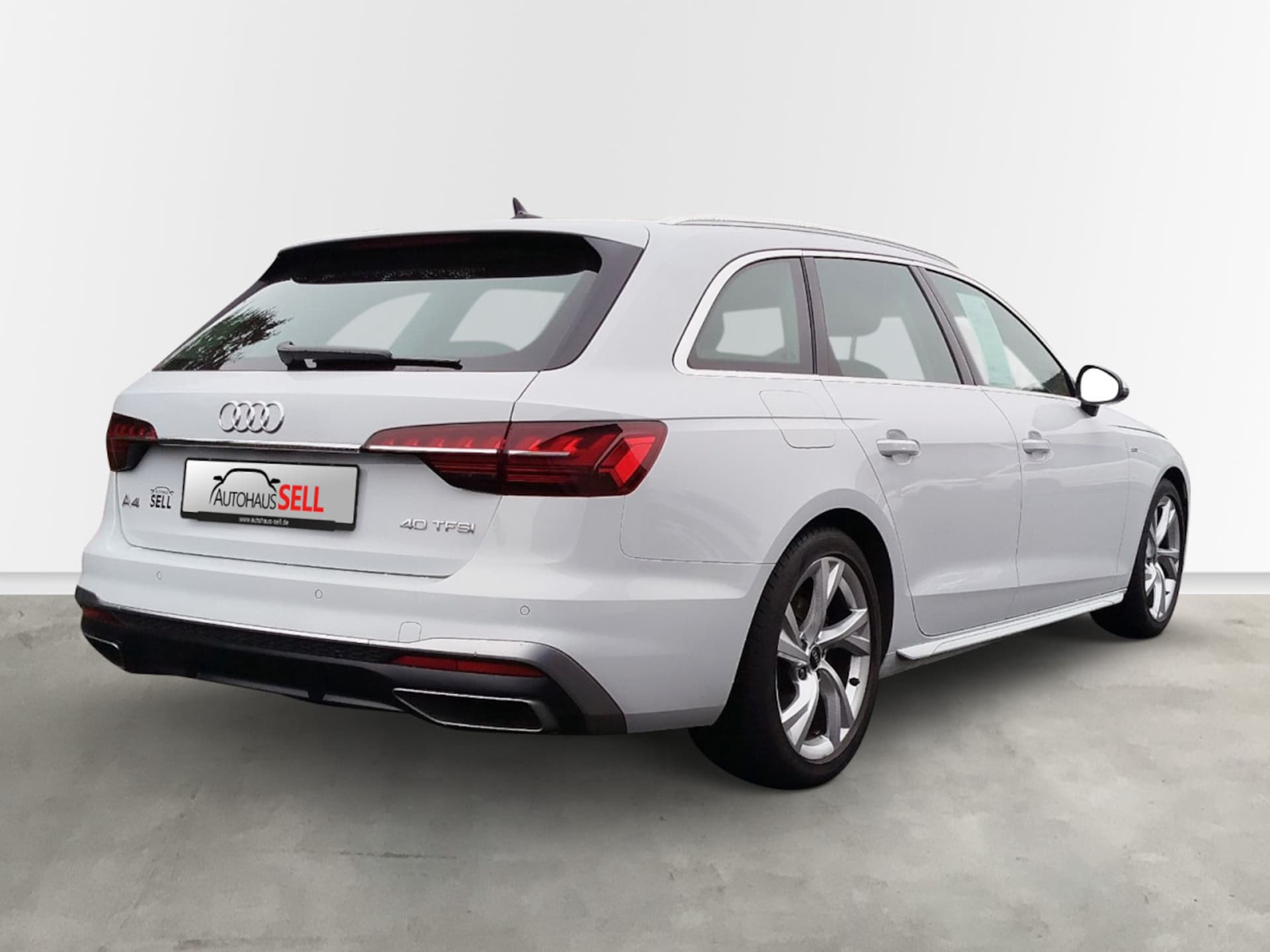 Audi A4 Avant S line